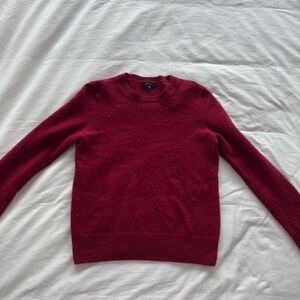 Quince classic Red Women's Sweater